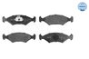 SET PLACUTE FRANA MEYLE 025 207 5318 - Compatibil cu FORD, KIA, MAZDA