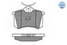 Set placute frana Meyle 025 209 6117