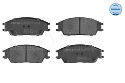 Set placute frana Meyle 025 210 1214
