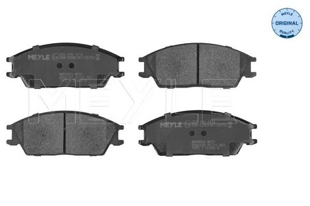 SET PLACUTE FRANA MEYLE 025 210 1214 - Compatibil cu HONDA, HYUNDAI