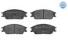 SET PLACUTE FRANA MEYLE 025 210 1214 - Compatibil cu HONDA, HYUNDAI