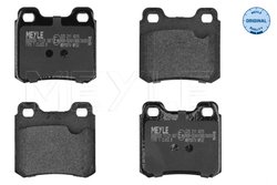 Set placute frana Meyle 025 211 4015
