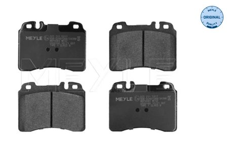 SET PLACUTE FRANA MEYLE 025 211 5317 - Compatibil cu MERCEDES-BENZ