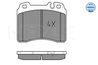 SET PLACUTE FRANA MEYLE 025 211 5317 - Compatibil cu MERCEDES-BENZ