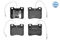 Set placute frana Meyle 025 212 6717/W