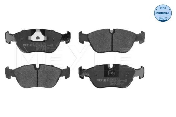Set placute frana Meyle 025 212 7319