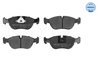 Set placute frana Meyle 025 212 7319