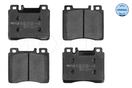SET PLACUTE FRANA MEYLE 025 213 0318 - Compatibil cu MERCEDES-BENZ