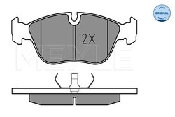 Set placute frana Meyle 025 212 7319