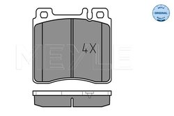 SET PLACUTE FRANA MEYLE 025 213 0318 - Compatibil cu MERCEDES-BENZ