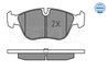 Set placute frana Meyle 025 212 7319