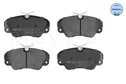Set placute frana Meyle 025 213 6819