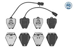 SET PLACUTE FRANA MEYLE 025 214 5218/PD - Compatibil cu AUDI