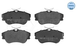 Set placute frana Meyle 025 214 7919