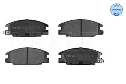 Set placute frana Meyle 025 215 4316/W