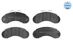 Set placute frana Meyle 025 215 7314