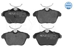 SET PLACUTE FRANA MEYLE 025 216 0616 - Compatibil cu ALFA ROMEO, LANCIA