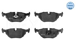 SET PLACUTE FRANA MEYLE 025 216 0717 - Compatibil cu BMW