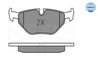 SET PLACUTE FRANA MEYLE 025 216 0717 - Compatibil cu BMW