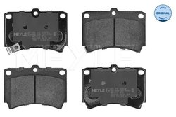 SET PLACUTE FRANA MEYLE 025 216 5415/W - Compatibil cu KIA, MAZDA