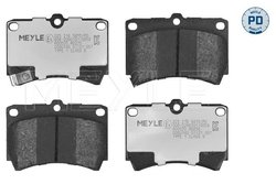 Set placute frana Meyle 025 216 5415/PD