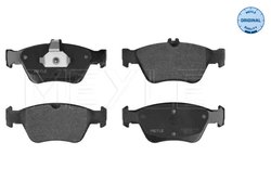 SET PLACUTE FRANA MEYLE 025 216 6419 - Compatibil cu MERCEDES-BENZ