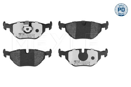 Set placute frana Meyle 025 216 9117/PD