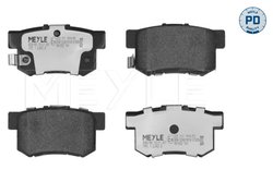 Set placute frana Meyle 025 217 1914/PD