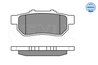 SET PLACUTE FRANA MEYLE 025 217 3813/W - Compatibil cu HONDA