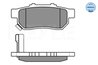 SET PLACUTE FRANA MEYLE 025 217 3813/W - Compatibil cu HONDA