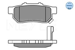 SET PLACUTE FRANA MEYLE 025 217 3813/W - Compatibil cu HONDA