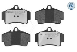 Set placute frana Meyle 025 217 9216/PD