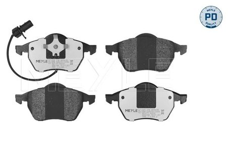 SET PLACUTE FRANA MEYLE 025 218 4919/PD - Compatibil cu FORD, SEAT, VW