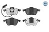 SET PLACUTE FRANA MEYLE 025 218 4919/PD - Compatibil cu FORD, SEAT, VW