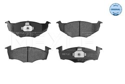 Set placute frana Meyle 025 218 6615
