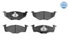 Set placute frana Meyle 025 218 6615