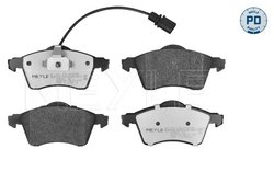 Set placute frana Meyle 025 218 8519/PD