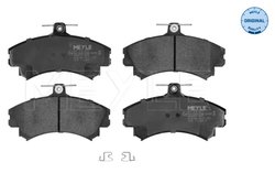 SET PLACUTE FRANA MEYLE 025 219 2017 - Compatibil cu MITSUBISHI, SMART