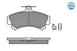 Set placute frana Meyle 025 219 2017