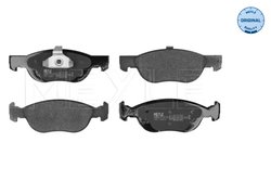 SET PLACUTE FRANA MEYLE 025 219 2818 - Compatibil cu FIAT