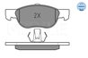 Set placute frana Meyle 025 219 2818