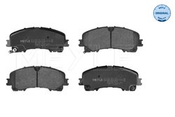 Set placute frana Meyle 025 221 1716