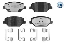 Set placute frana Meyle 025 221 3819/PD