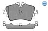 Set placute frana Meyle 025 221 8719