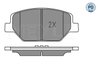 Set placute frana Meyle 025 221 3819/PD