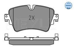 Set placute frana Meyle 025 221 8719