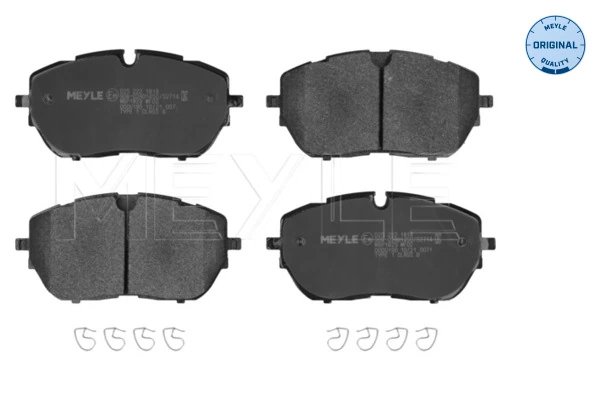 Set placute frana Meyle 025 222 1818