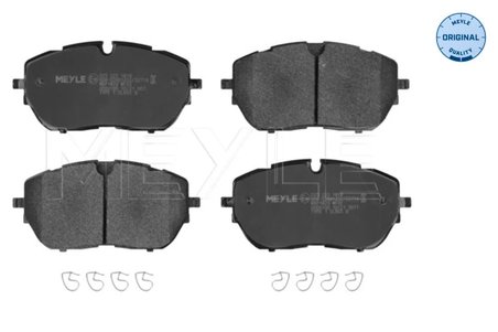 Set placute frana Meyle 025 222 1818