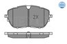 Set placute frana Meyle 025 222 1818
