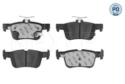 Set placute frana Meyle 025 222 3116/PD